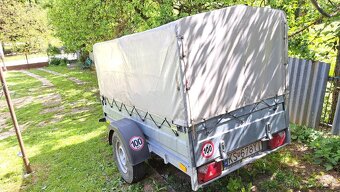 Privesny vozik 1300kg - 3
