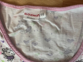 Nočná košeľa Slovenka - veľ.146 - 3
