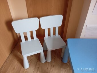 Stolík a stoličky IKEA - 3