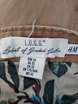 Predám pánske nohavice H&M - 3