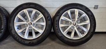 Hliníkové Disky 5x112 R16 ET46 Škoda Octavia 3 ...21 - 3