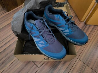 Salomon turisticka nizka topanka KANEO USA 12/EUR 46 2/3 - 3