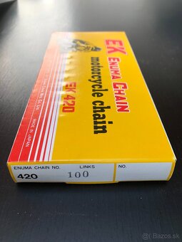 Nový reťazový kit Yamaha RD 50 -1980 - 3