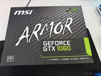 Msi geforce gtx 1060 6GB - 3