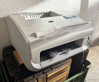 Canon i-SENSYS L160 – laserový fax, tlačiareň a kopírka - 3