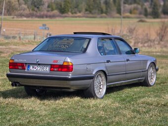 Bmw e32 750iL ALPINA - 3