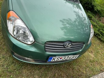 Hyundai Accent 1.5 CRDi (2006) - 3