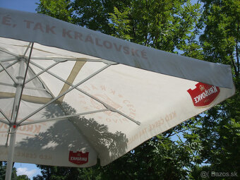 Záhradný slnečník 3,5 x 3,5m - 3