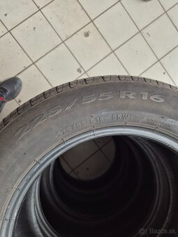 Predam letne pneu PIRELLI cinturato 225/55 R16 - 3