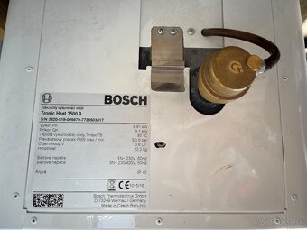 Elektrický vykurovací kotol zn. Bosch Tronic Heat 3500 9 - 3