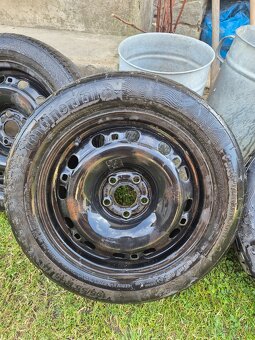 Predam plechové disky 5x100 R15 - 3