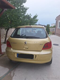 Predám Peugeot 307 - 3