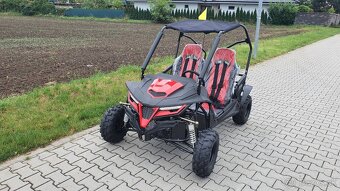Dětská Buggy Cheetah4Kids 2, 208ccm, věk jezdce 10+ červená. - 3