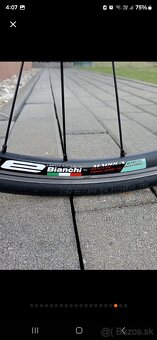Predám cestný bicykel Bianchi Sempre pro - 3
