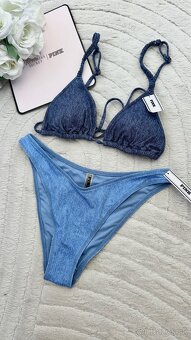Victoria’s Secret Pink - riflove plavky bikiny - 3