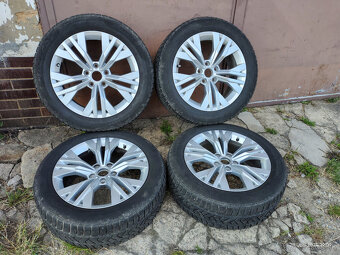 Elektrony orig. VW 5x112 R17 Stavanger Alltrack s pneu - 3