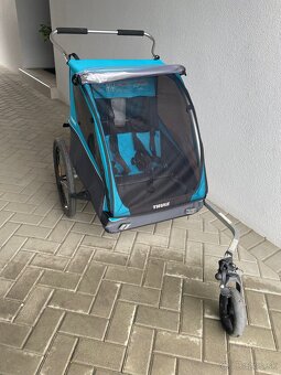 Thule coaster XT - cyklovozik - 3