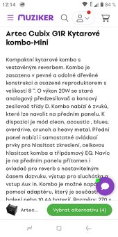 Gitarové kombo - 3