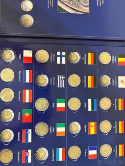Predam zbierku 2€ pamatnych minci - 3