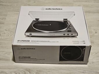 Gramofón Audio-Technica AT-LP60XUSB - 3