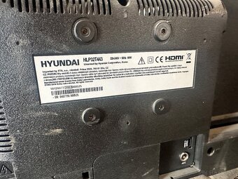 Predám 2ks Tv Samsung Hyundai, funkčne - 3