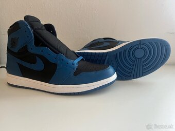 Predám Jordan 1 Retro High Dark Marina Blue veľ.44,5 - 3