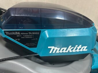 Kosačka aku Makita s pojazdom - 3