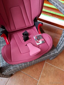 Autosedačka Britax rõmer Kidfix 2S - Wine Rose - 3