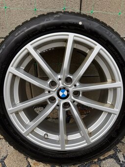 Predám originál BMW hliníkové disky R17 - 7,5jx17 ET30 - 3