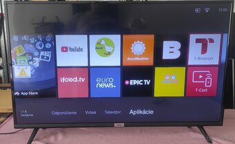 Predám 4KUHD SMART TV TCL 43DP600 (108cm) - 3