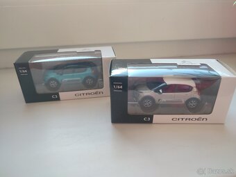 Modely malých modelov autíčok - CITROEN - 3