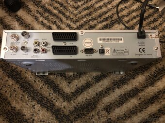 Predám funkčný OPENBOX X-820CI s diaľkovým ovládačom - 3