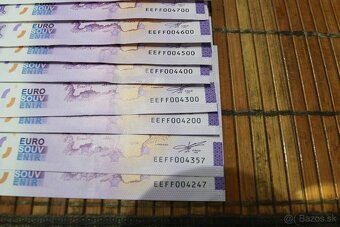 0 EURO bankovka - 3