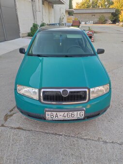 Predám Škoda Fabia 1.4 benzín r.v. 2002 - 3