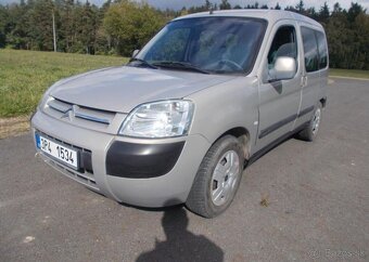 Citroën Berlingo 1 6 80KW 155 000KM nová STK benzín manuál - 3