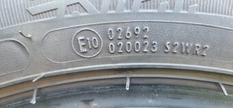 Predam pneu Sebring 205/55 R16 zimne takmer nove - 3