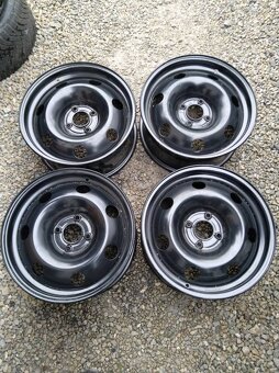 16" plechové disky 4 x 108 PEUGEOT. - 3