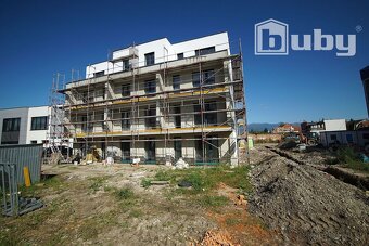 Predám 3 izbový byt s terasou, č. IIB_10J, v novostavbe, Mar - 3