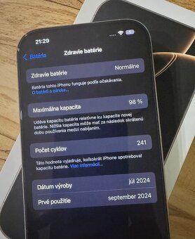 Apple iPhone 16 Pro 512 GB titanium - 3