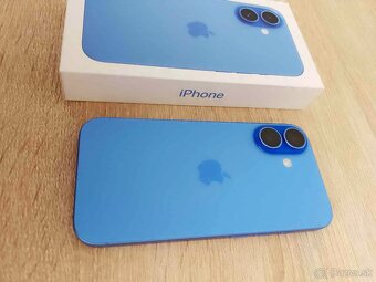 iphone 16 modrý 128GB - 3