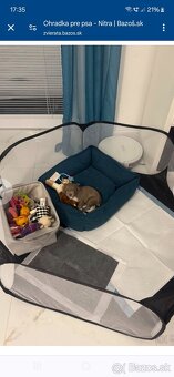 Predám ohradku pre psika - 3