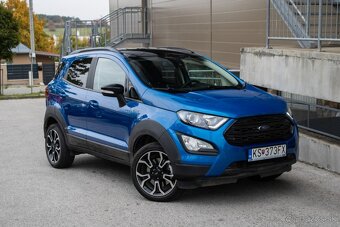 Ford Ecosport Active 2022 / AJ NA SPLÁTKY / PROTIÚČET / - 3