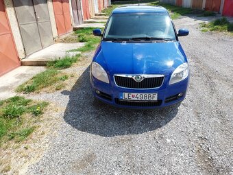 Škoda Fabia 2 Combi 1.6 16v 77KW benzín - 3