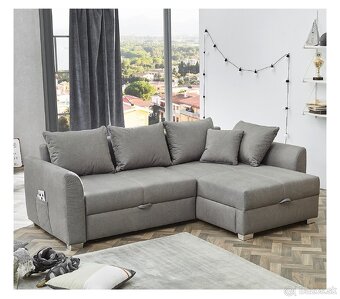 Sedacia súprava s uložným priestorom - 3