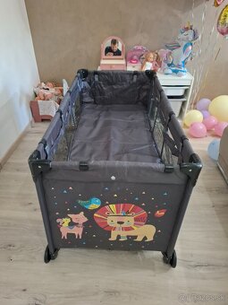 Prenosna postel petite & mars - 3