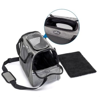 Cestovna taška + oblečko +pelech cena za všetko spolu - 3