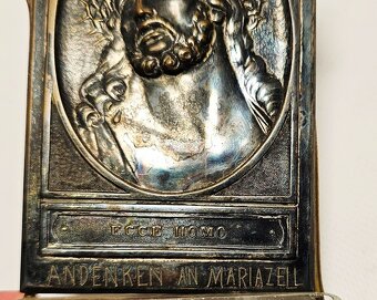 starožitná svätenička s Ježišom - 3