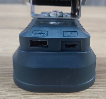 Led svetlá na batérie Dewalt, Makita, Milwaukee a Bosch - 3