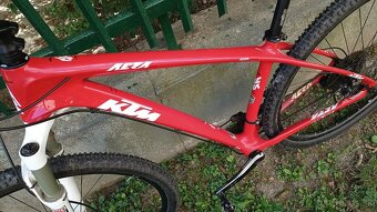 KTM Area karbon 29" horsky bicykel 17" ram - 3