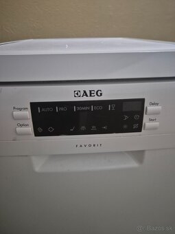 Predam umyvačku AEG - 3